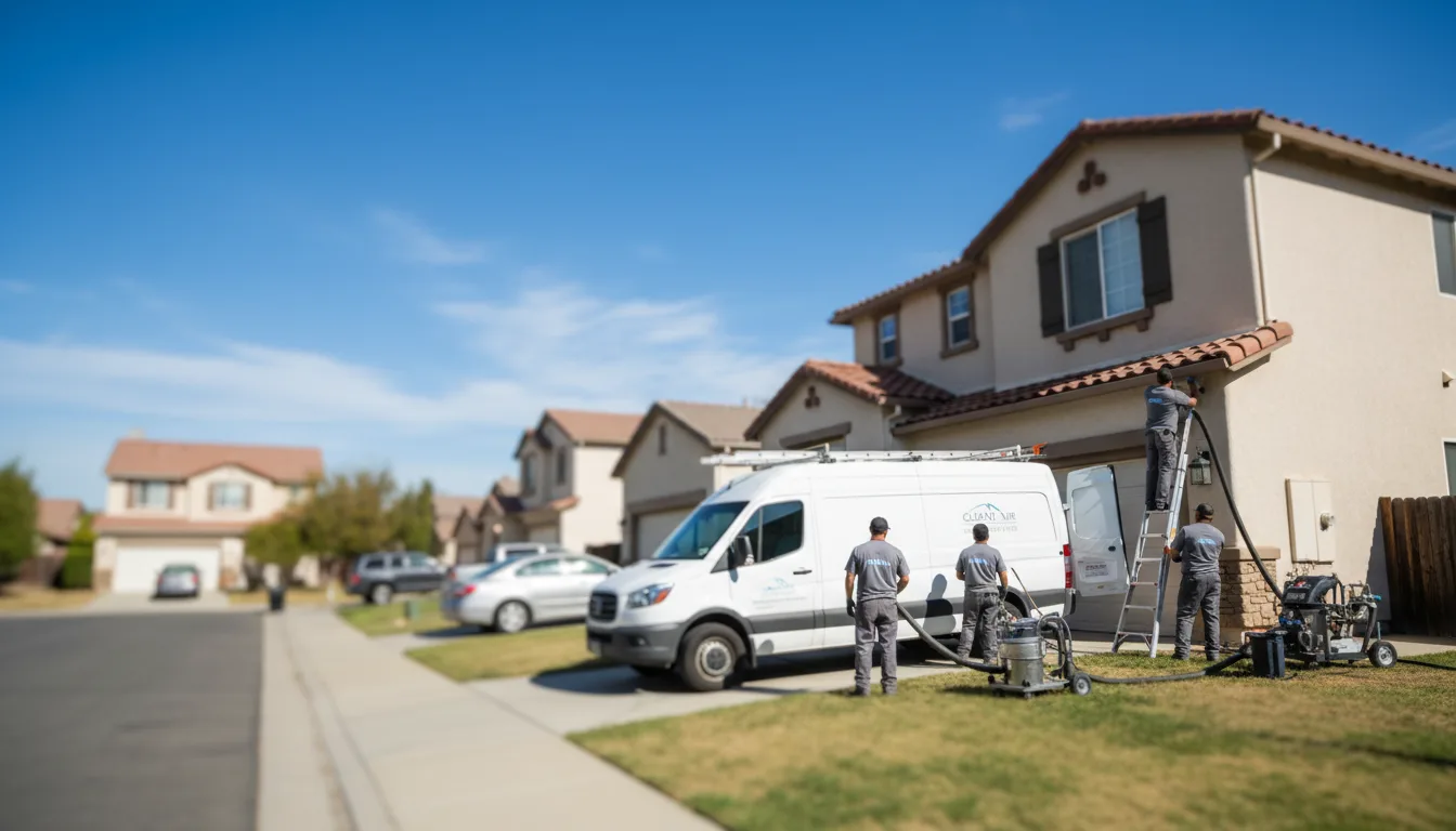 Air Duct Cleaning in Chagrin Falls, OH near me